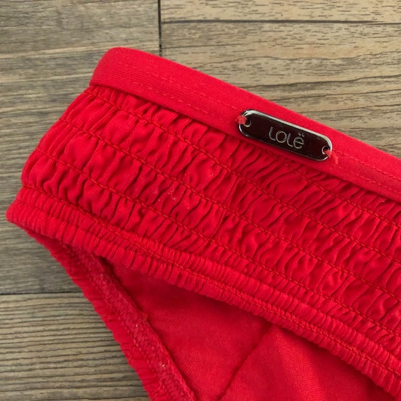 Red Lole swim bottoms - Picture 11 of 12